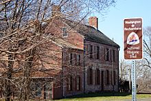 Van Veghten House, Finderne, NJ - Washington-Rochambeau Revolutionary Route