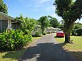 View northwest along driveway (EHP, 2017)