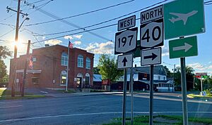 Village of Argyle, New York. July 2022