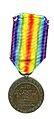 W.W.I. Allied Victory Medals Thailand (revers)