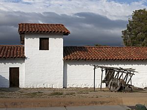 Wall of El Presidio Santa Barbara