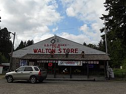 The post office and store at Walton