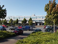 Waterford Institute of Technology and its car park - geograph.org.uk - 1477319