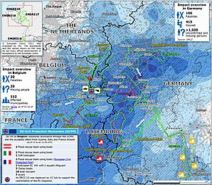 Western Europe Floods and UCPM Assistance (cropped)