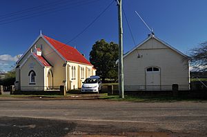 Whitemore Tasmania church and hall