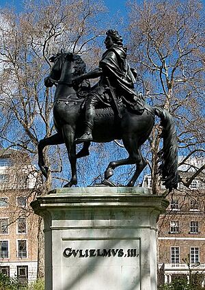 William III statue, St James's Square