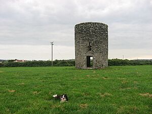 Windmill at Bartramstown, Co. Meath - geograph.org.uk - 607329