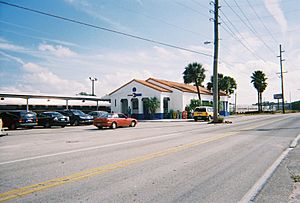 Winter Haven Station - Across 7th Street