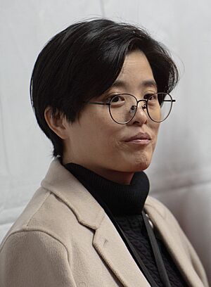 Yang Shuang-zi at the 2024 National Book Awards (cropped).jpg