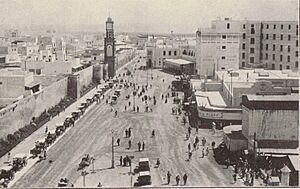 ساحة فرنسا الدار البيضاء 1917