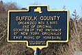 1683 Suff County marker near jeh