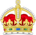 1901 pattern Tudor Crown (2D)