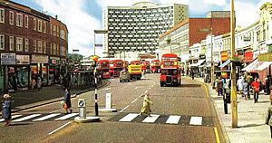 1960's Morden town centre.
