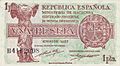 1 Peseta - Ministerio de Hacienda (1937) 01
