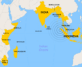 2004 Indian Ocean earthquake - affected countries