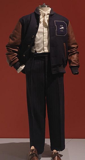 2008 Brooklyn Circus ensemble worn by the designer, Ouigi Theodore