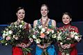 2010 EC Ladies Podium