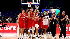 2023 FIBA Basketball World Cup United States vs Germany 15-5