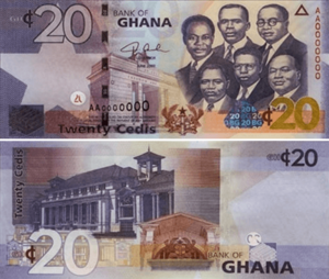 20 Ghana Cedis