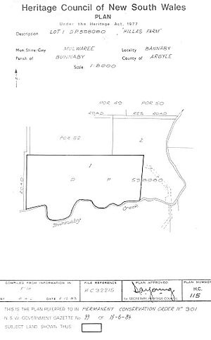 301 - Hillas Farm Homestead and Outbuildings - PCO Plan Number 301 (5045296p1).jpg