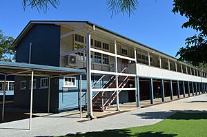 650063 Mitchelton State School Block B, from NE, 2018