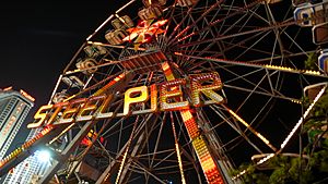 AC Steel-Pier Ferris-Wheel