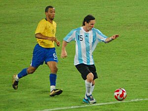 ARG-BRA 2008 Olympic semi-final