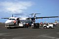 ATR72-500 TACV (S Vicente, Cabo Verde)