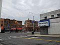 A view of Hillside and 164 st. in Jamaica, Queens