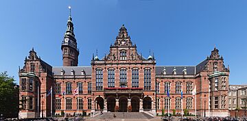 Academiegebouw Groningen 1202 - 1205