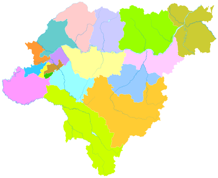 Administrative Division Harbin