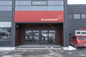 Air Greenland headquarters, Nuuk (Quintin Soloviev)