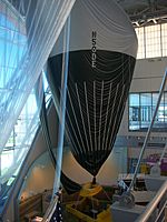 Albuquerque balloon museum inside