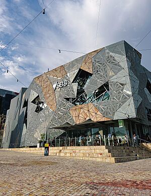 Alfred Deakin Building at Federation Square 2