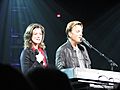 Amy Grant and Michael W Smith