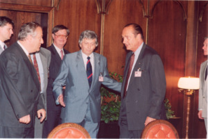 Antall & Chirac EDU 1993f