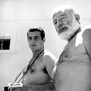 Antonio Ordonez and Ernest Hemingway, Spain, 1959