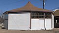 Arkansas Valley Fairgrounds art bldg from SW 1