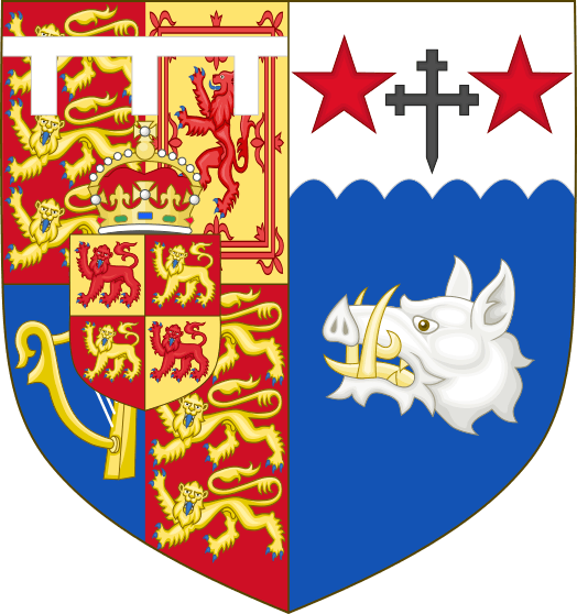 Image: Arms of Camilla, Duchess of Cornwall