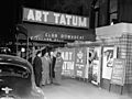 Art Tatum and Phil Moore, Downbeat, New York, N.Y., between 1946 and 1948 (William P. Gottlieb)