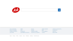 Ask.com homepage screenshot.png