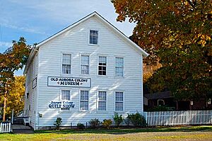 Old Aurora Colony Museum