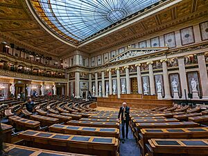 Austrian Parliment Fed Assembly