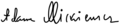 Autograph-AdamMickiewicz