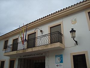 Ayuntamiento de Costur, comarca Alcalatén (Castellón)