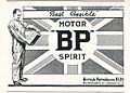 BP Motor Spirit, 1922