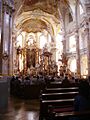 Bad Staffelstein Basilika Vierzehnheiligen Innen 1