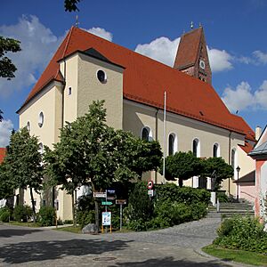 Bad Wörishofen - St. Justina (2012-07-08)