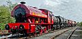 Bagnall 401 at Middle Engine Lane