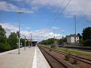 Haar railway station